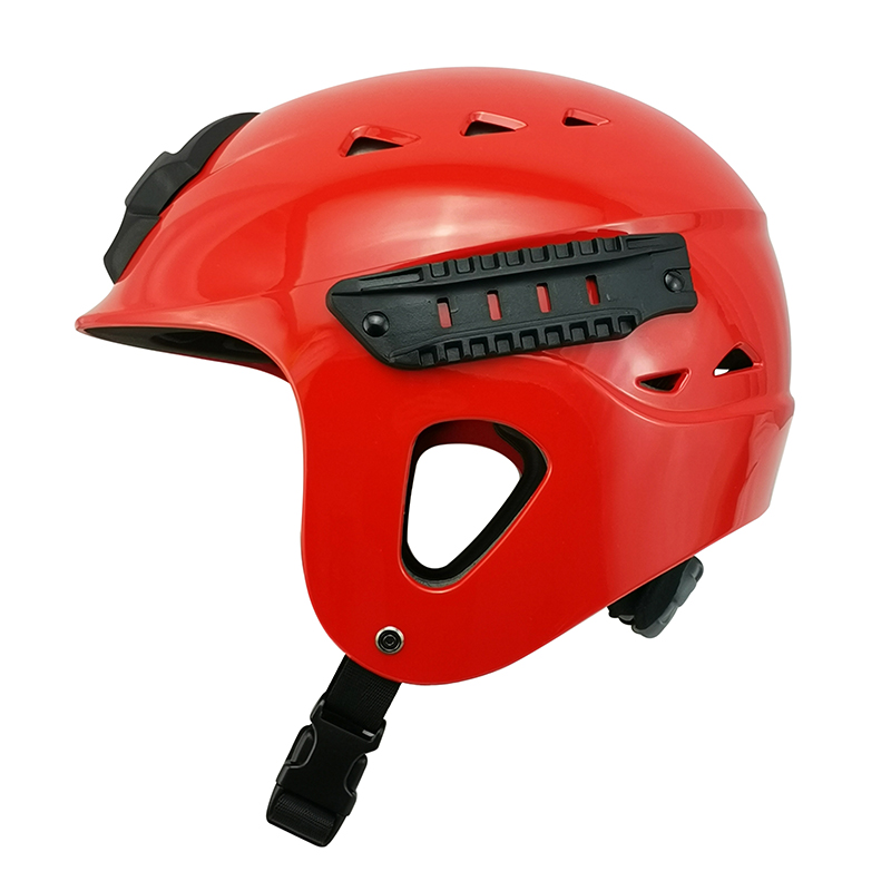 Dual Sport ABS Rescue Helmet Lightweight & Shockproof Kayak Helmet with Adjustable Safety Features